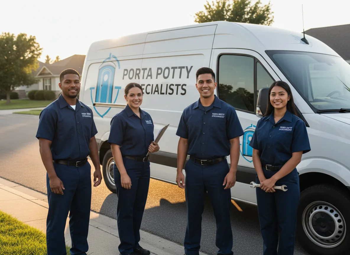 Portable Toilet Rental company in Edwardsville, KS